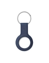 Kup Brelok Crong Silicone Case with Key Ring Apple AirTag (granatowy) - CRG357 - {ean13} - Sklep Home Screen