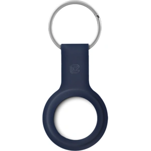 Kup Brelok Crong Silicone Case with Key Ring Apple AirTag (granatowy) - CRG357 - {ean13} - Sklep Home Screen