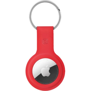 Kup Brelok Crong Silicone Case with Key Ring Apple AirTag (czerwony) - CRG358 - {ean13} - Sklep Home Screen