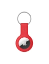 Crong Silicone Case with Key Ring Apple AirTag (red)