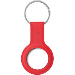 Kup Brelok Crong Silicone Case with Key Ring Apple AirTag (czerwony) - CRG358 - {ean13} - Sklep Home Screen