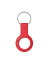Buy Crong Silicone Case with Key Ring Apple AirTag (red) - CRG358 - {ean13} - Home Screen Store Europe