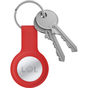 Kup Brelok Crong Silicone Case with Key Ring Apple AirTag (czerwony) - CRG358 - {ean13} - Sklep Home Screen