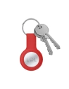Buy Crong Silicone Case with Key Ring Apple AirTag (red) - CRG358 - {ean13} - Home Screen Store Europe
