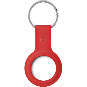 Kup Brelok Crong Silicone Case with Key Ring Apple AirTag (czerwony) - CRG358 - {ean13} - Sklep Home Screen