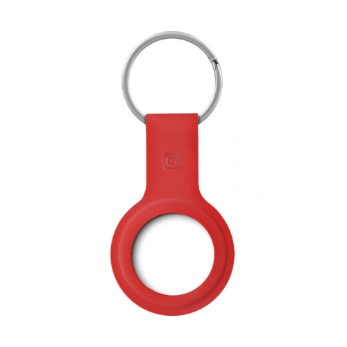 Buy Crong Silicone Case with Key Ring Apple AirTag (red) - CRG358 - {ean13} - Home Screen Store Europe