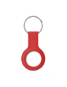 Buy Crong Silicone Case with Key Ring Apple AirTag (red) - CRG358 - {ean13} - Home Screen Store Europe