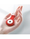 Buy Crong Silicone Case with Key Ring Apple AirTag (red) - CRG358 - {ean13} - Home Screen Store Europe