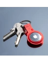 Buy Crong Silicone Case with Key Ring Apple AirTag (red) - CRG358 - {ean13} - Home Screen Store Europe