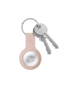 Kup Brelok Crong Silicone Case with Key Ring Apple AirTag (piaskowy róż) - CRG359 - {ean13} - Sklep Home Screen