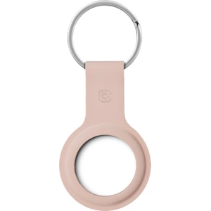 Kup Brelok Crong Silicone Case with Key Ring Apple AirTag (piaskowy róż) - CRG359 - {ean13} - Sklep Home Screen