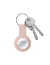 Kup Brelok Crong Silicone Case with Key Ring Apple AirTag (piaskowy róż) - CRG359 - {ean13} - Sklep Home Screen