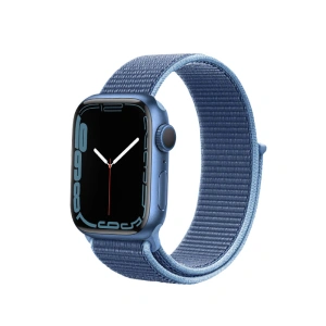 Kup Pasek Crong Nylon Apple Watch 4/5/6/7/SE/8/9/Ultra 44/45/49mm (Ocean Blue) - CRG360 - {ean13} - Sklep Home Screen