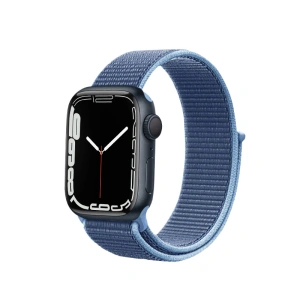 Kup Pasek Crong Nylon Apple Watch 4/5/6/7/SE/8/9/Ultra 44/45/49mm (Ocean Blue) - CRG360 - {ean13} - Sklep Home Screen