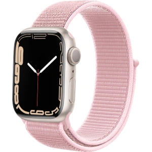 Kup Pasek Crong Nylon Apple Watch 4/5/6/7/SE/8/9/10 40/41/42mm (Roz pudră) - CRG361 - {ean13} - Sklep Home Screen