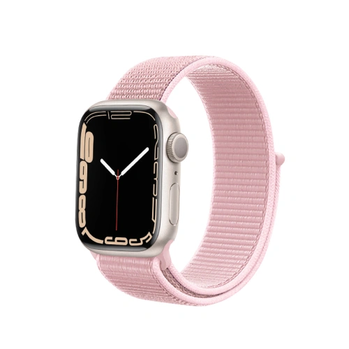 Kup Crong Nylon Apple Watch 4/5/6/7/SE/8/9/10 40/41/42mm (Pulverrosa) - CRG361 - {ean13} - Sklep Home Screen