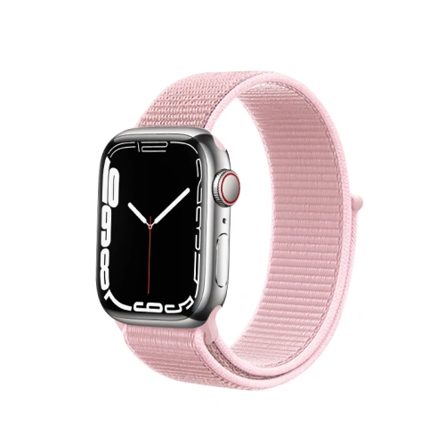 Kup Crong Nylon Apple Watch 4/5/6/7/SE/8/9/10 40/41/42mm (Pulverrosa) - CRG361 - {ean13} - Sklep Home Screen