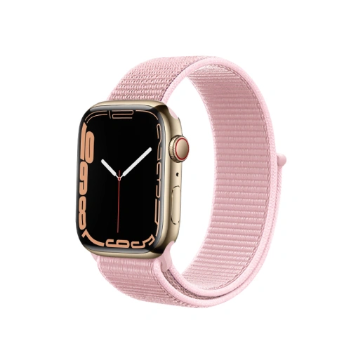 Kup Crong Nylon Apple Watch 4/5/6/7/SE/8/9/10 40/41/42mm (Pulverrosa) - CRG361 - {ean13} - Sklep Home Screen