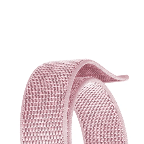 Kup Pasek Crong Nylon Apple Watch 4/5/6/7/SE/8/9/10 40/41/42mm (Roz pudră) - CRG361 - {ean13} - Sklep Home Screen