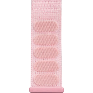 Pasek Crong Nylon Apple Watch 4/5/6/7/SE/8/9/10 40/41/42mm (Porzó rózsaszín)