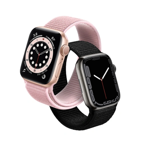 Kup Crong Nylon Apple Watch 4/5/6/7/SE/8/9/10 40/41/42mm (Pulverrosa) - CRG361 - {ean13} - Sklep Home Screen