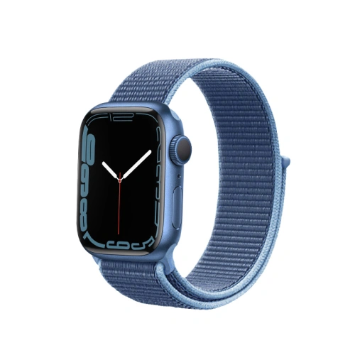 Buy Belt Crong Nylon Apple Watch 4/5/6/7/SE/8/9/10 40/41/42mm (Ocean Blue) - CRG362 - {ean13} - Home Screen Store Europe