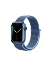 Crong Nylon Apple Watch 4/5/6/7/SE/8/9/10 40/41/42mm (Ozeanblau)