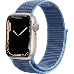 Kup Crong Nylon Apple Watch 4/5/6/7/SE/8/9/10 40/41/42mm (Ozeanblau) - CRG362 - {ean13} - Sklep Home Screen