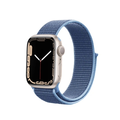 Kup Crong Nylon Apple Watch 4/5/6/7/SE/8/9/10 40/41/42mm (Ozeanblau) - CRG362 - {ean13} - Sklep Home Screen