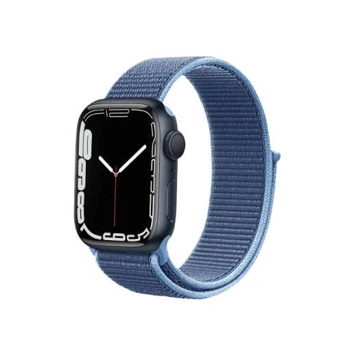 Kup Crong Nylon Apple Watch 4/5/6/7/SE/8/9/10 40/41/42mm (Ozeanblau) - CRG362 - {ean13} - Sklep Home Screen