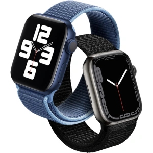 Kup Crong Nylon Apple Watch 4/5/6/7/SE/8/9/10 40/41/42mm (Ozeanblau) - CRG362 - {ean13} - Sklep Home Screen