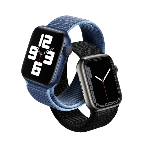 Kup Crong Nylon Apple Watch 4/5/6/7/SE/8/9/10 40/41/42mm (Ozeanblau) - CRG362 - {ean13} - Sklep Home Screen