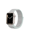 Belt Crong Nylon Apple Watch 4/5/6/7/SE/8/9/10 40/41/42mm (Pastel Grey)