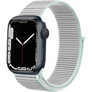 Kup Crong Nylon Apple Watch 4/5/6/7/SE/8/9/10 40/41/42mm (Pastellgrau) - CRG363 - {ean13} - Sklep Home Screen