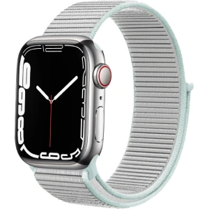 Kup Crong Nylon Apple Watch 4/5/6/7/SE/8/9/10 40/41/42mm (Pastellgrau) - CRG363 - {ean13} - Sklep Home Screen