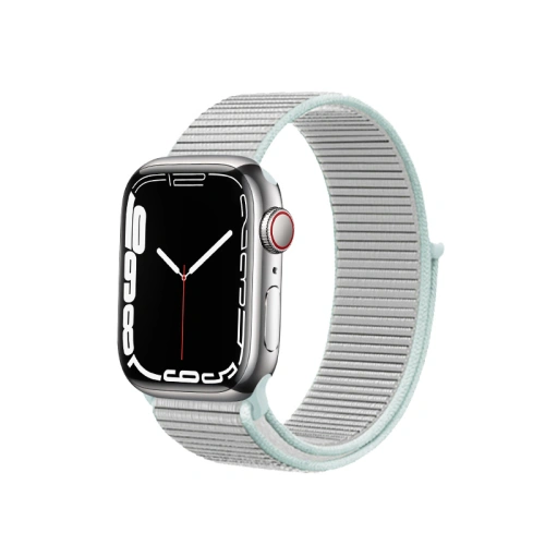 Kup Crong Nylon Apple Watch 4/5/6/7/SE/8/9/10 40/41/42mm (Pastellgrau) - CRG363 - {ean13} - Sklep Home Screen