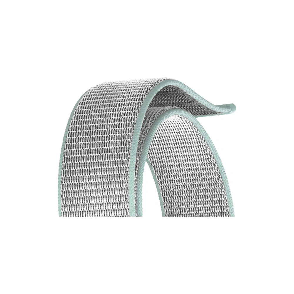 Pasek Crong Nylon Apple Watch 4/5/6/7/SE/8/9/10 40/41/42mm (Pastel Grey)