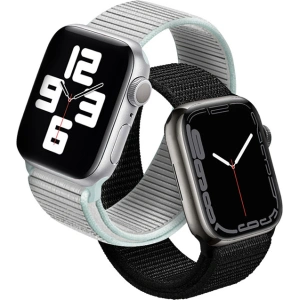 Kup Crong Nylon Apple Watch 4/5/6/7/SE/8/9/10 40/41/42mm (Pastellgrau) - CRG363 - {ean13} - Sklep Home Screen