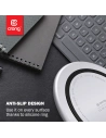 Kup Kabelloses Ladegerät Crong PowerSpot Fast Wireless Charger Qi 15W USB-C (Shadow Black) - CRG364 - {ean13} - Sklep Home Screen