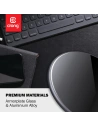 Kup Vezeték nélküli töltő Crong PowerSpot Gyors Vezeték nélküli Töltő Qi 15W USB-C (Shadow Black) - CRG364 - {ean13} - Sklep Home Screen