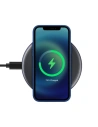 Buy Crong PowerSpot Fast Wireless Charger Qi 15W USB-C (Shadow Black) - CRG364 - {ean13} - Home Screen Store Europe
