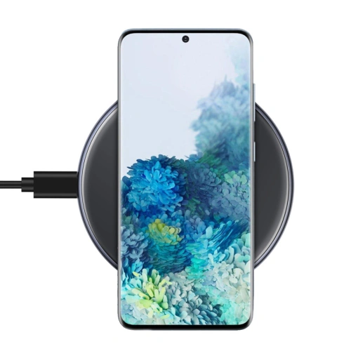 Buy Crong PowerSpot Fast Wireless Charger Qi 15W USB-C (Shadow Black) - CRG364 - {ean13} - Home Screen Store Europe