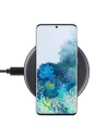 Buy Crong PowerSpot Fast Wireless Charger Qi 15W USB-C (Shadow Black) - CRG364 - {ean13} - Home Screen Store Europe