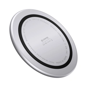 Kup Ładowarka bezprzewodowa Crong PowerSpot Fast Wireless ChargerQi 15W USB-C (Silver White) - CRG365 - {ean13} - Sklep Home Screen
