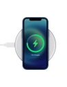 Kup Încărcător wireless Crong PowerSpot Fast Wireless ChargerQi 15W USB-C (Alb Argintiu) - CRG365 - {ean13} - Sklep Home Screen