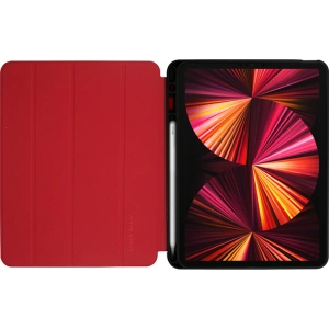 Kup Etui Crong FlexFolio Apple iPad Air 10.9 2020/2022 (4, 5 gen) / iPad Pro 11 2021 (3 gen) / iPad Air 11 2024 (6. generației) suport pentru creion (roșu) - CRG366 - {ean13} - Sklep Home Screen