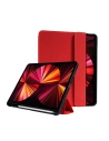 Kup Etui Crong FlexFolio Apple iPad Air 10.9 2020/2022 (4, 5 gen) / iPad Pro 11 2021 (3 gen) / iPad Air 11 2024 (6. generației) suport pentru creion (roșu) - CRG366 - {ean13} - Sklep Home Screen