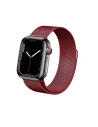 Kup Armbanduhr Crong Milano Steel Apple Watch 4/5/6/7/SE/8/9 40/41mm (rot) - CRG368 - {ean13} - Sklep Home Screen