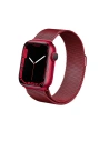 Kup Armbanduhr Crong Milano Steel Apple Watch 4/5/6/7/SE/8/9 40/41mm (rot) - CRG368 - {ean13} - Sklep Home Screen