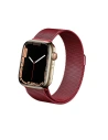 Kup Armbanduhr Crong Milano Steel Apple Watch 4/5/6/7/SE/8/9 40/41mm (rot) - CRG368 - {ean13} - Sklep Home Screen
